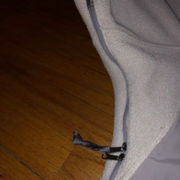 Women's light grey Denali Zip Up Jacket/Light Coat - Picture 3 of 5